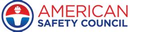 american safety council training